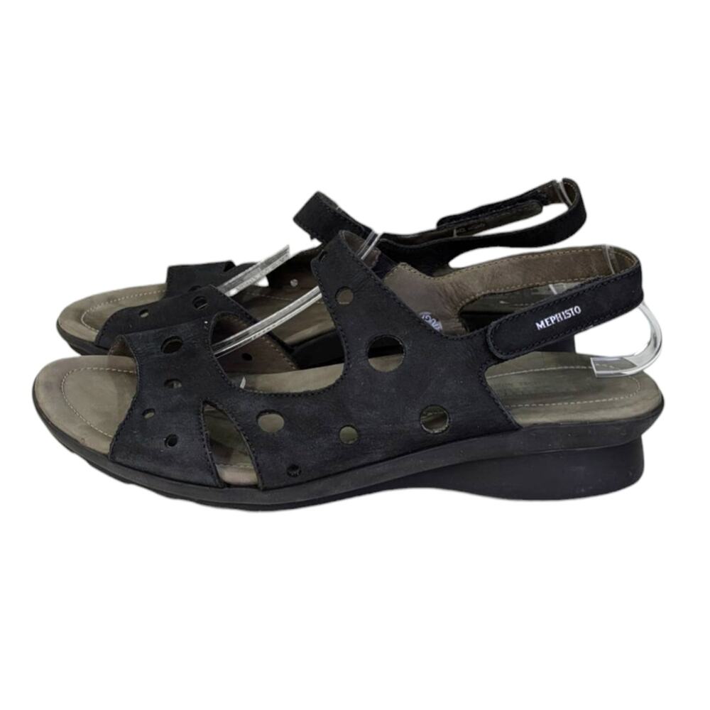 Mephisto Phiby Perforated Sandals GUC $295 Size 42 US 12 S3452 - Picture 7 of 12